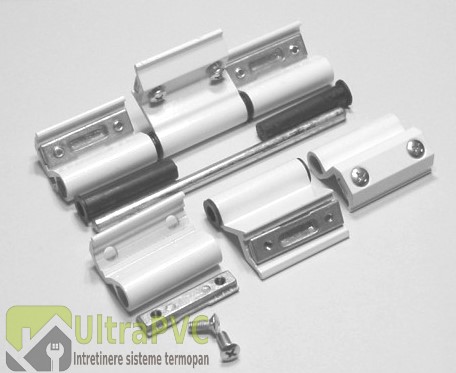Balama tripla usa termopan Aluminiu