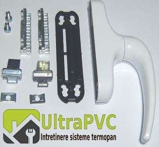 Maner Deschidere Simpla Aluminiu