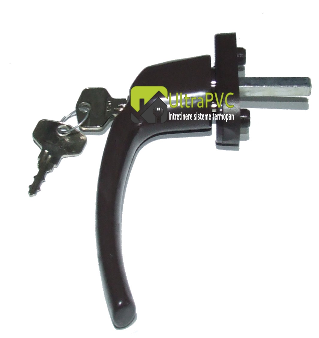 Maner cu cheie pvc blocare copii