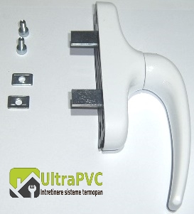 Maner Deschidere Simpla Aluminiu