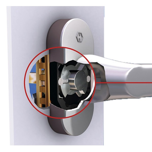 Cremon fereastra PVC de securitate