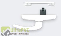 Maner oscilobatant Aluminiu