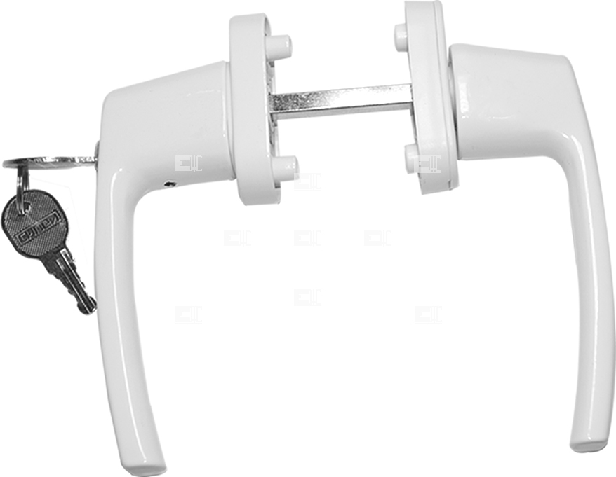 Maner dublu usa termopan balcon